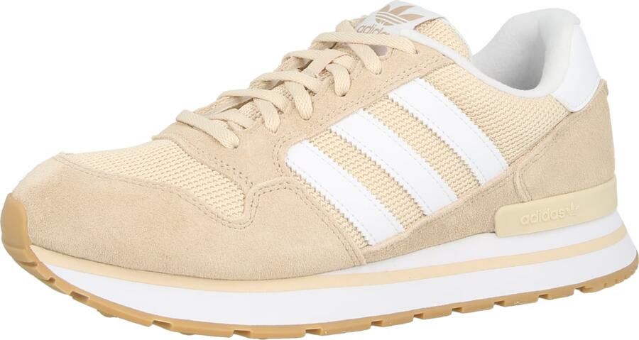 ADIDAS ORIGINALS Sneakers laag 'ZX 500' beige wit