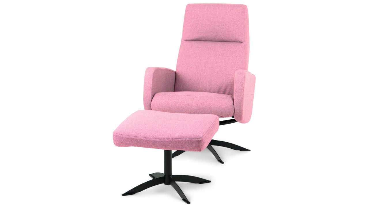 Relaxstoel Foxtrot B69 x D81 x H103 cm