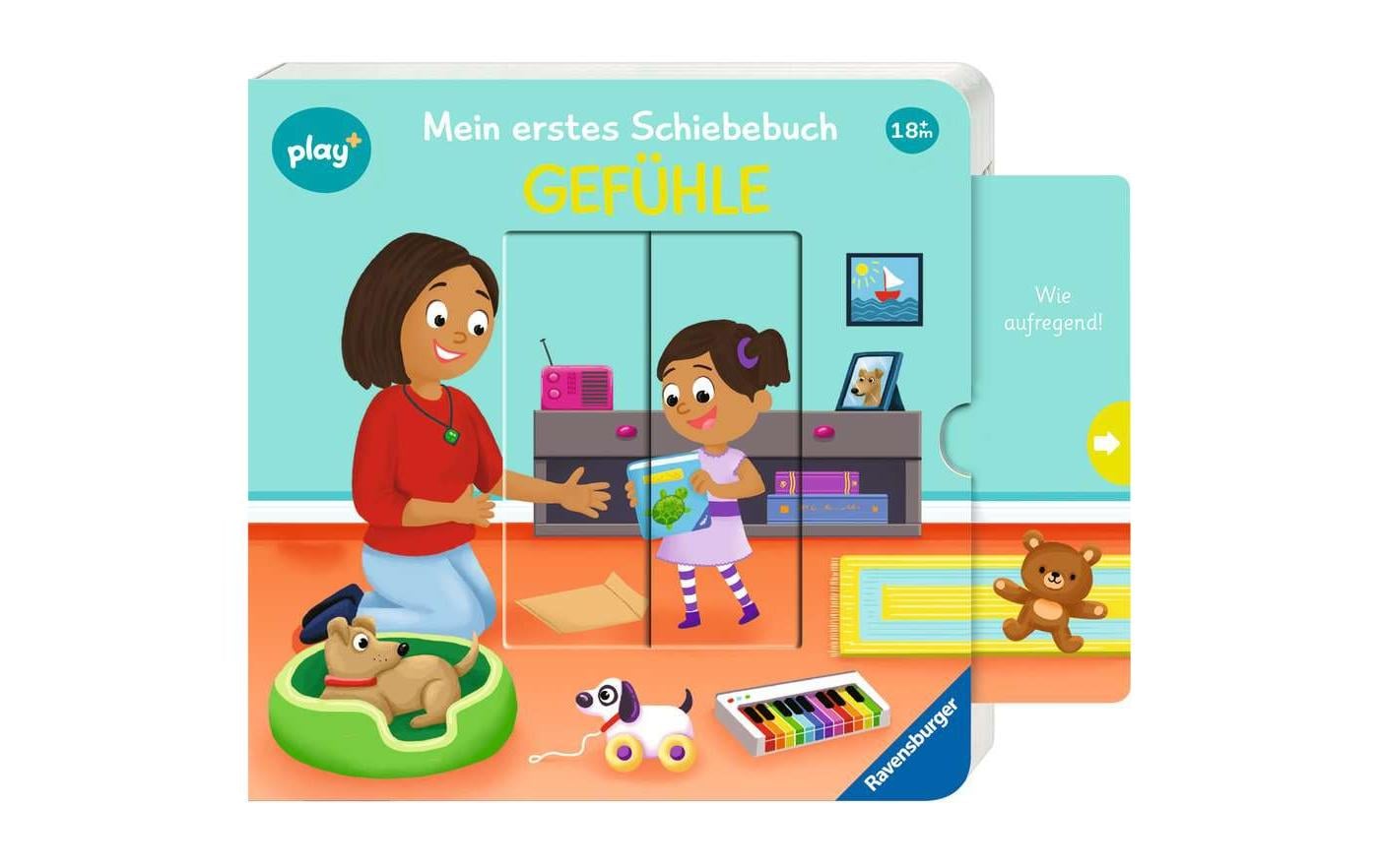 Mein erstes Schiebebuch: GefühleSpielbuch für Kinder