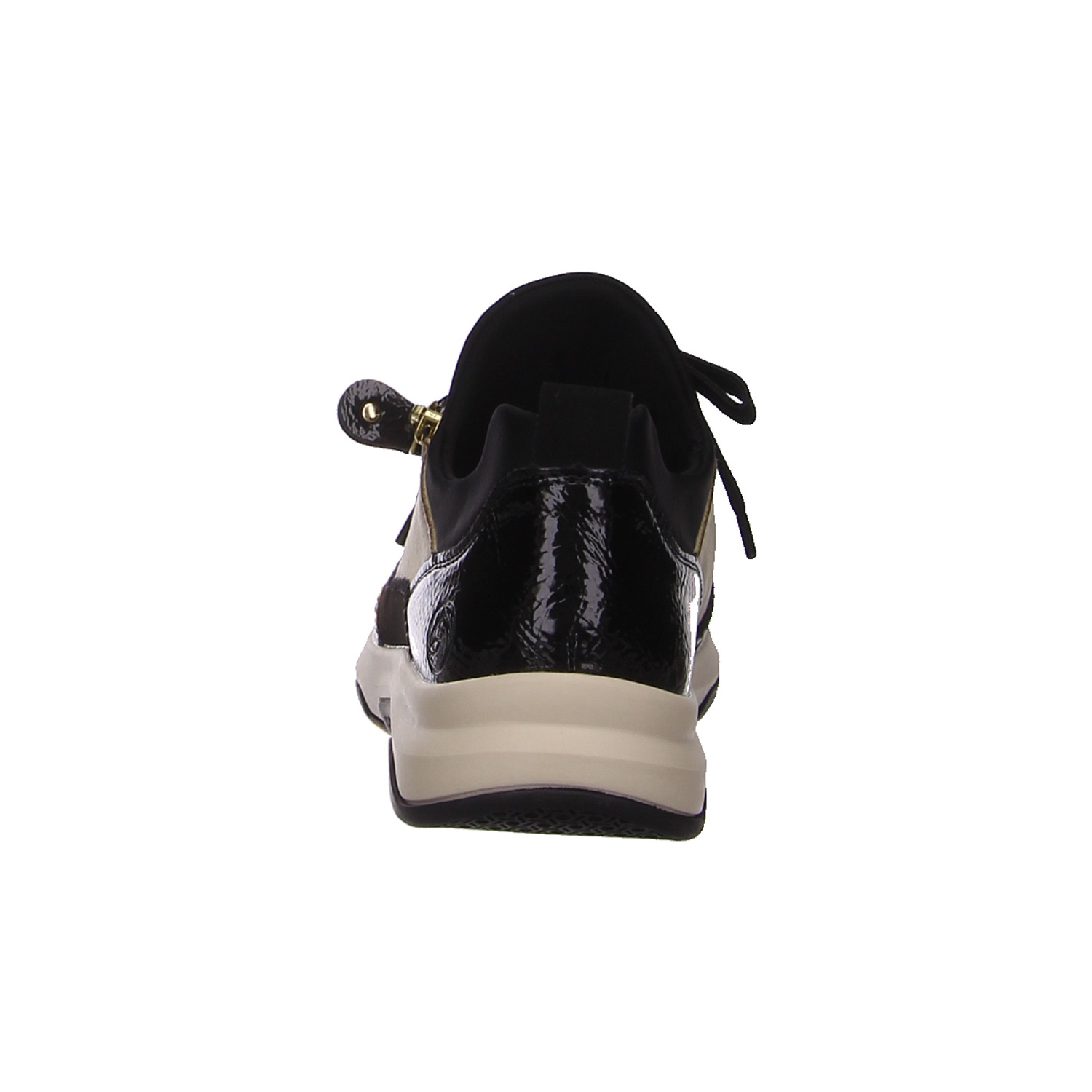 Remonte Sneaker schwarz/beige schwarz