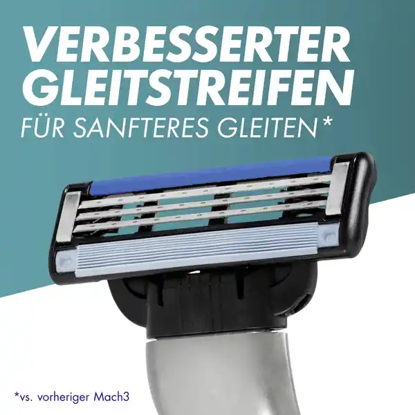 MACH3 Rasierer mit einer Klinge