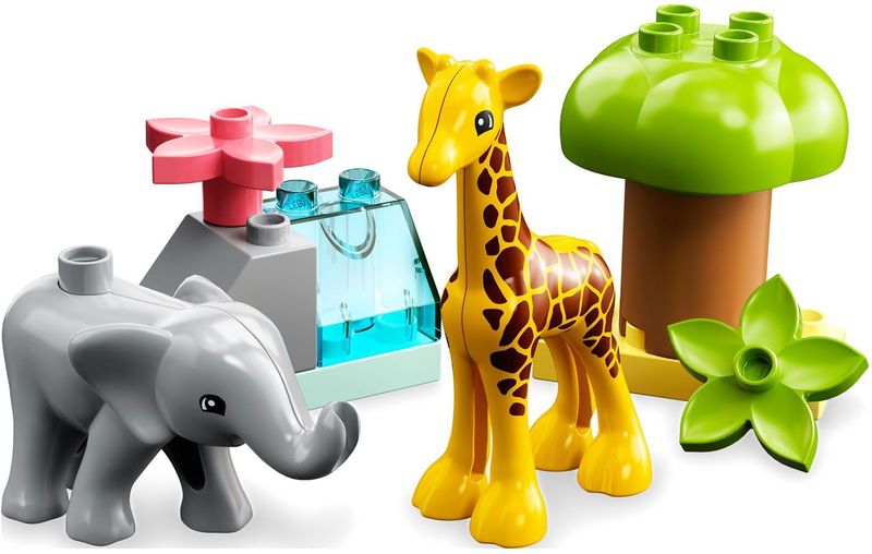 LEGO DUPLO  Wilde dieren van Afrika - 10971