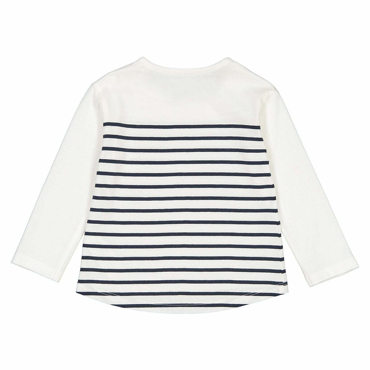 COLEÇÕES LA REDOUTE<br>T-shirt às riscas