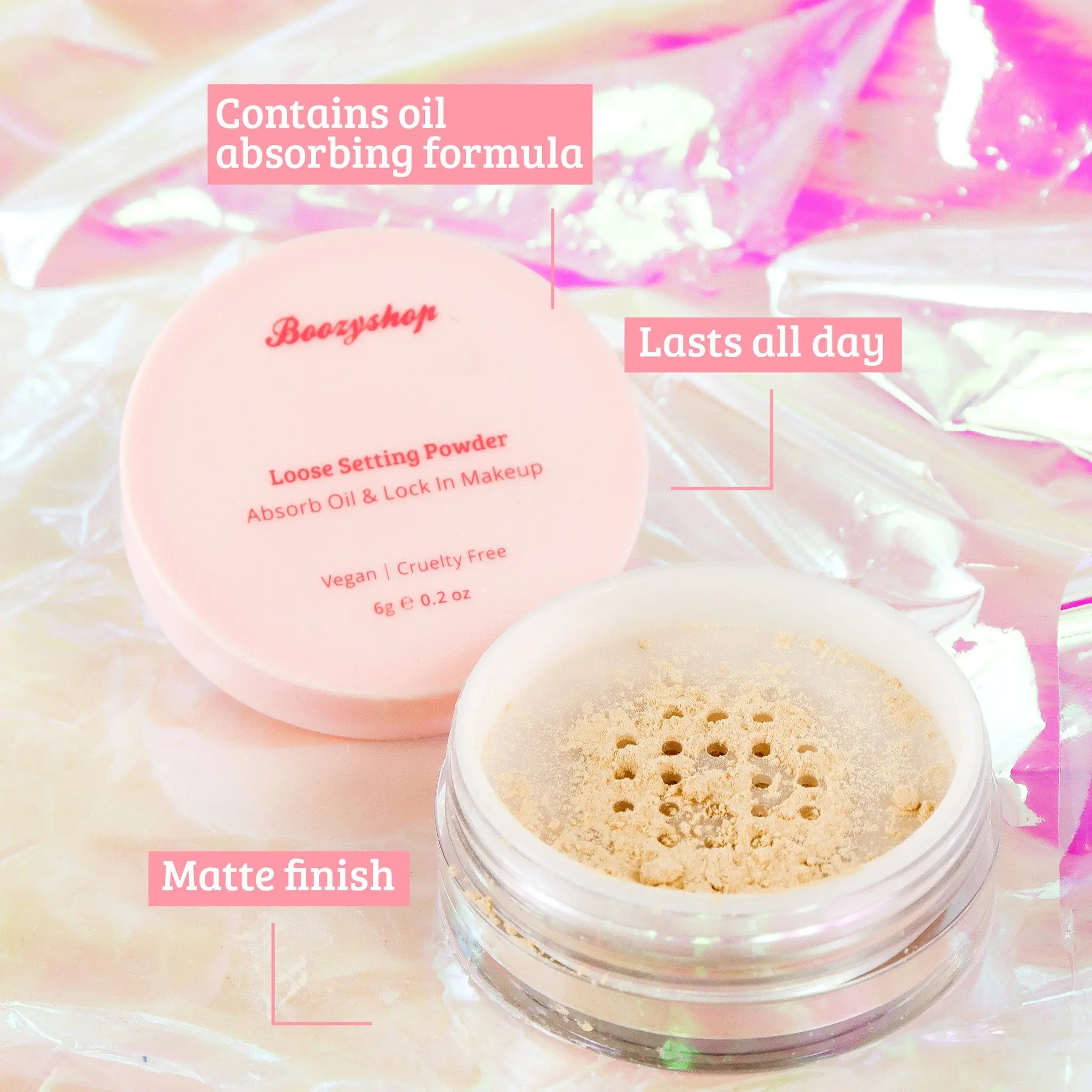 Loose Setting Powder Banana