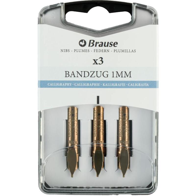 BOITE 3 PLUMES BANDZUG