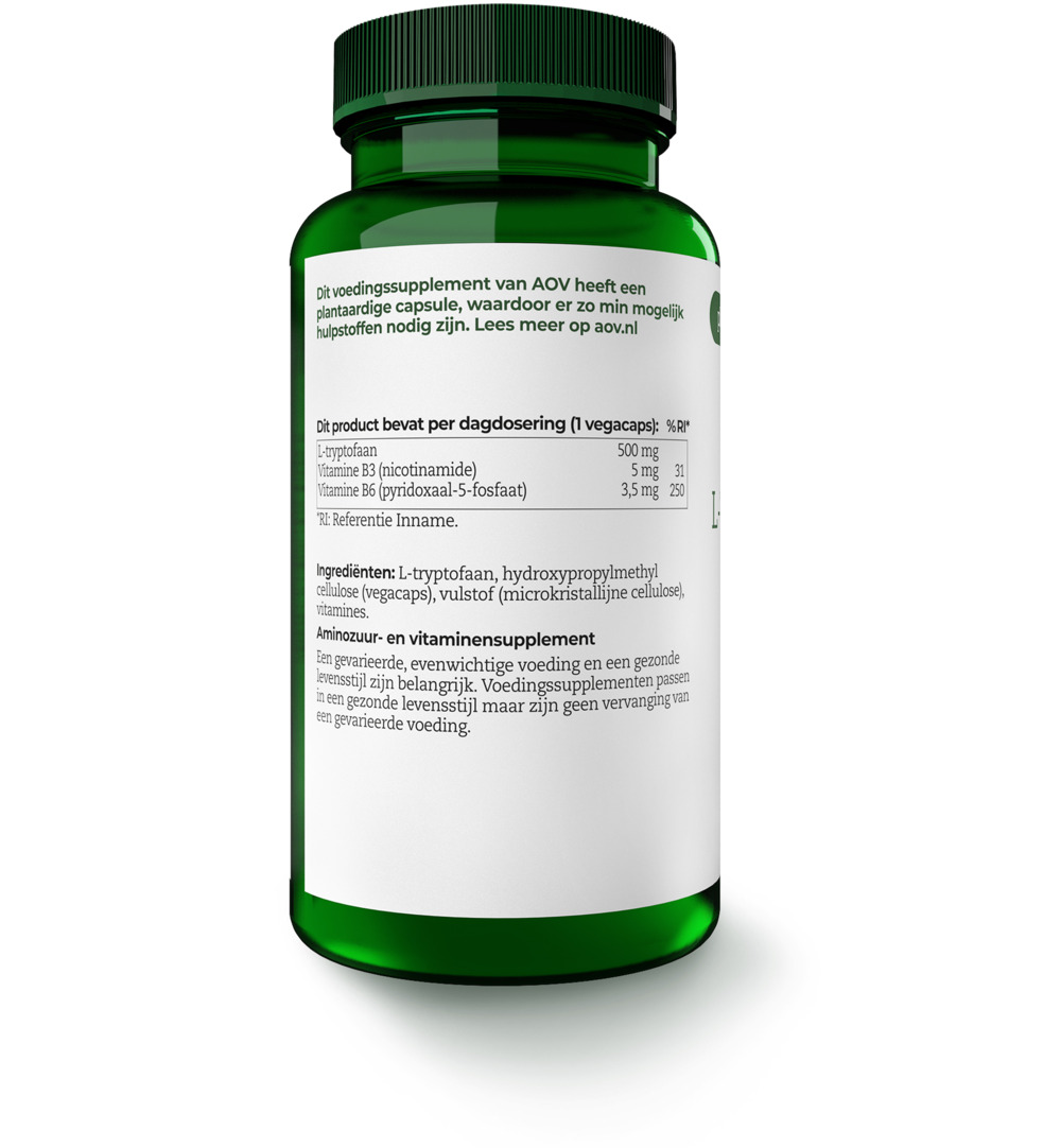 AOV 601000ml-tryptofaan (60 vega capsules)