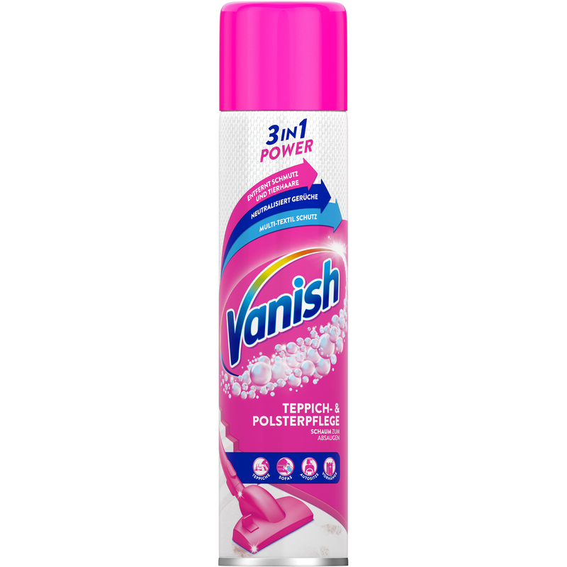 Vanish Teppichschaum, 0.65 l