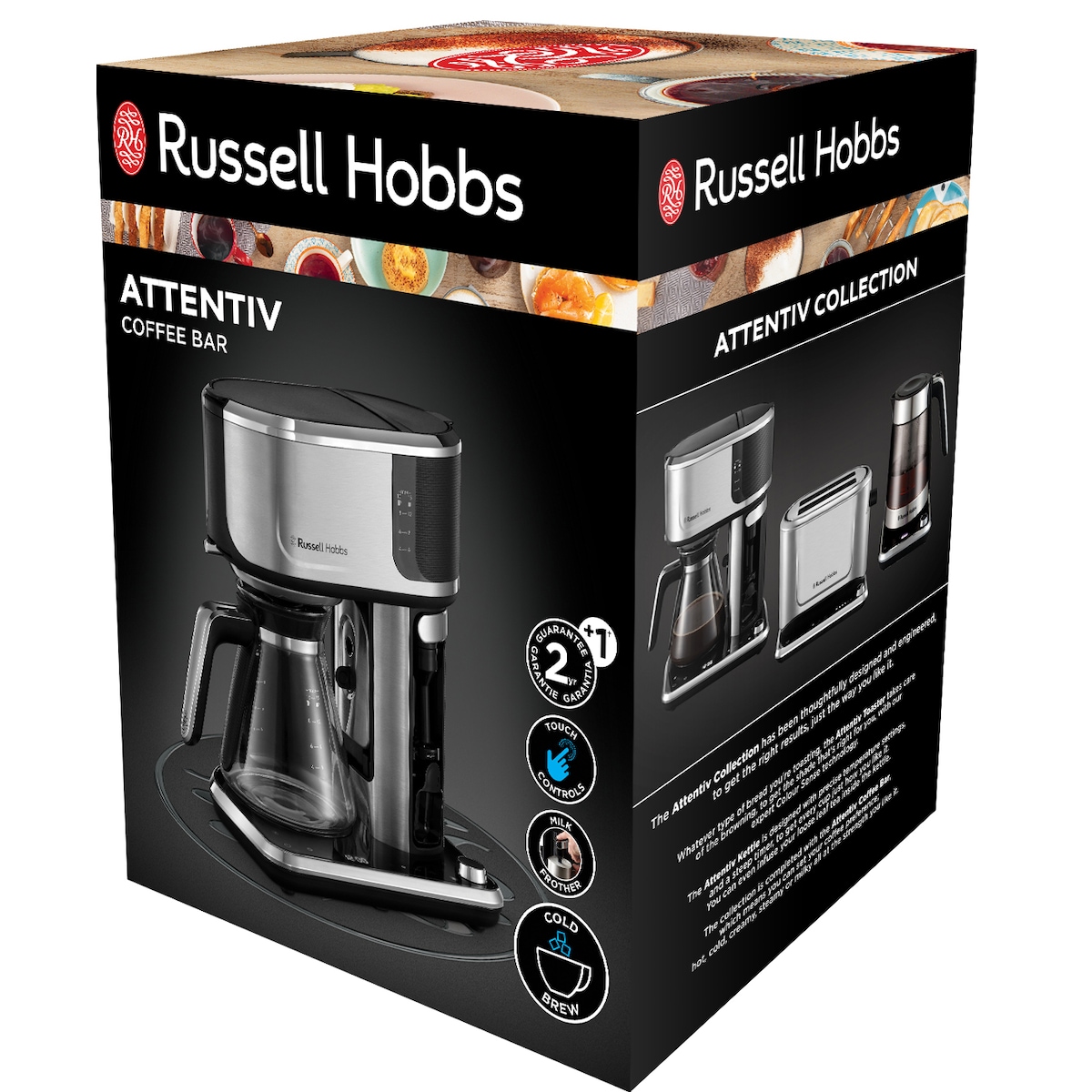 Russell Hobbs Attentiv kaffemaskin 26230-56