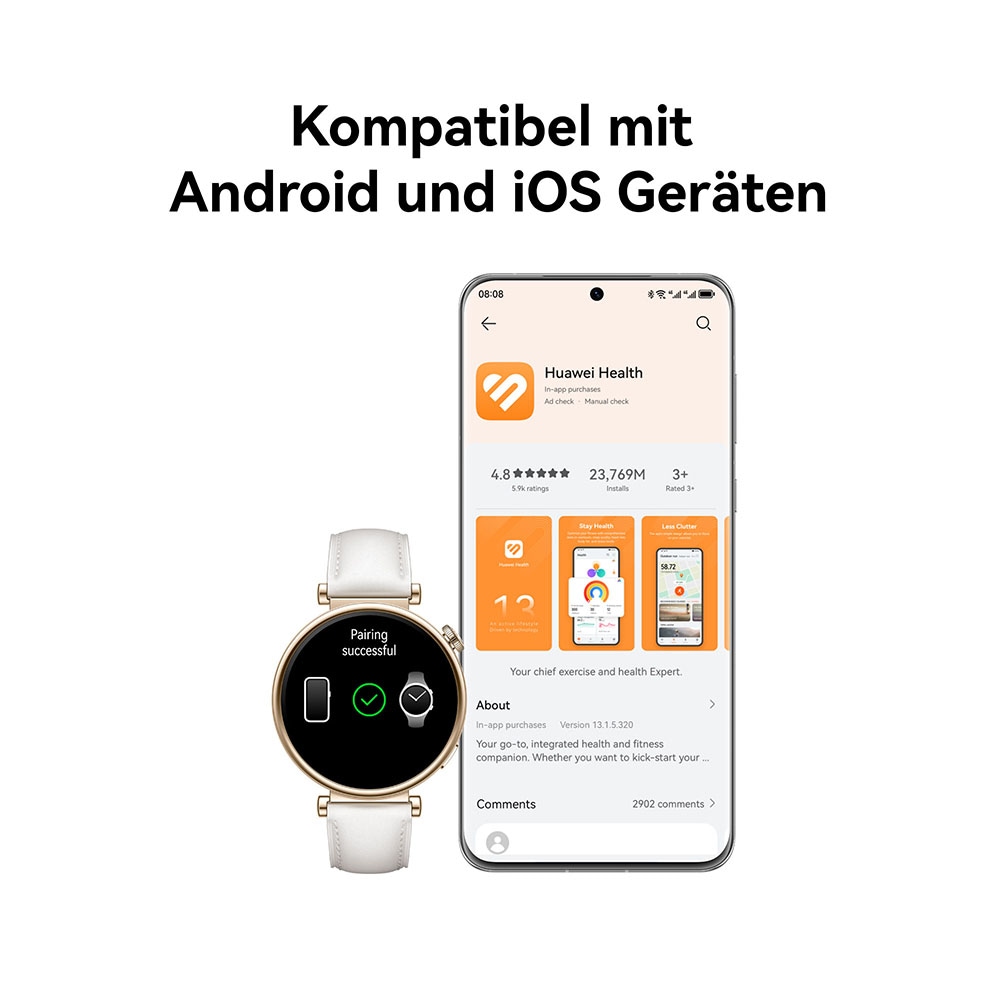 Huawei Smartwatch »Watch GT4« (3,63 cm / 1,43 ″)