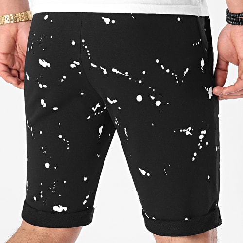 Short Jogging Speckle 1493 Noir