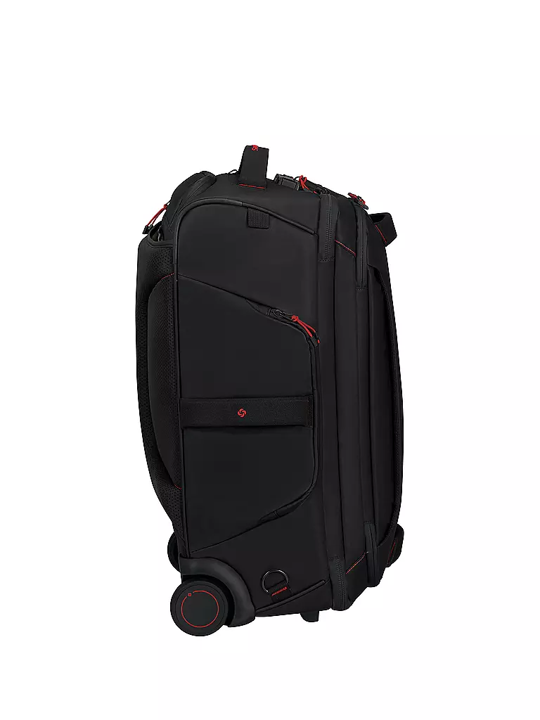 SAMSONITE Trolley ECODRIVER DUFFEL BACKPACK 55cm black schwarz
