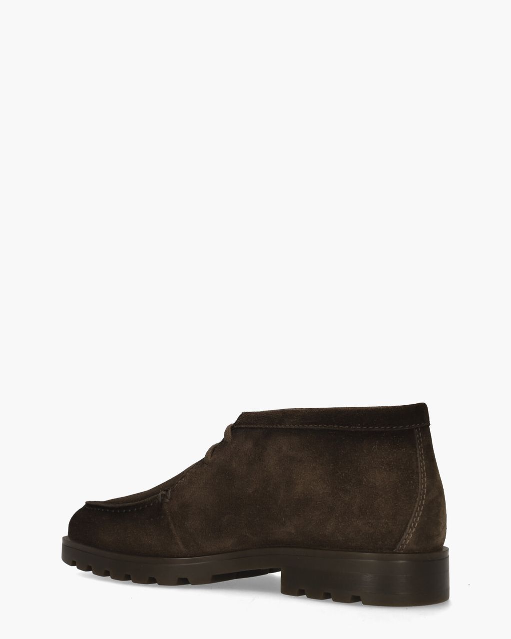 Santoni 18609 Donkerbruin Heren Veterboots