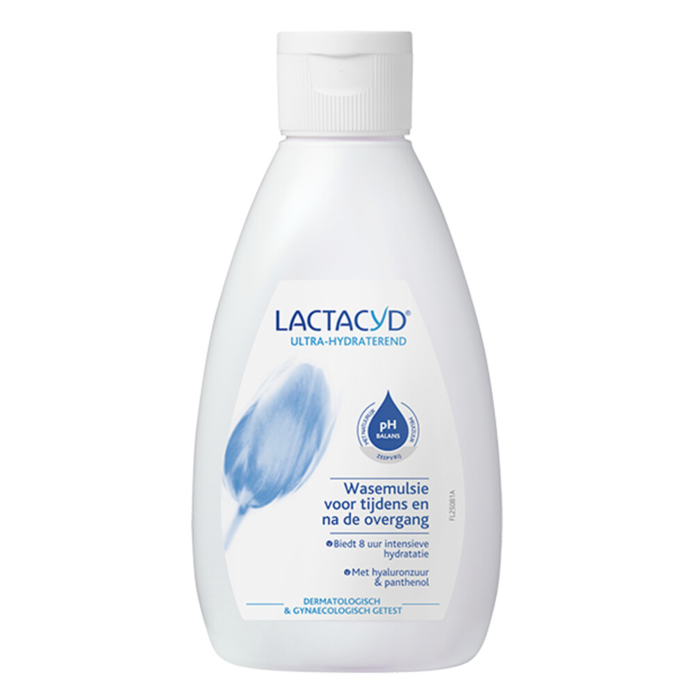 Lactacyd Wasemulsie Ultra Hydraterend Bij Overgang200 ml