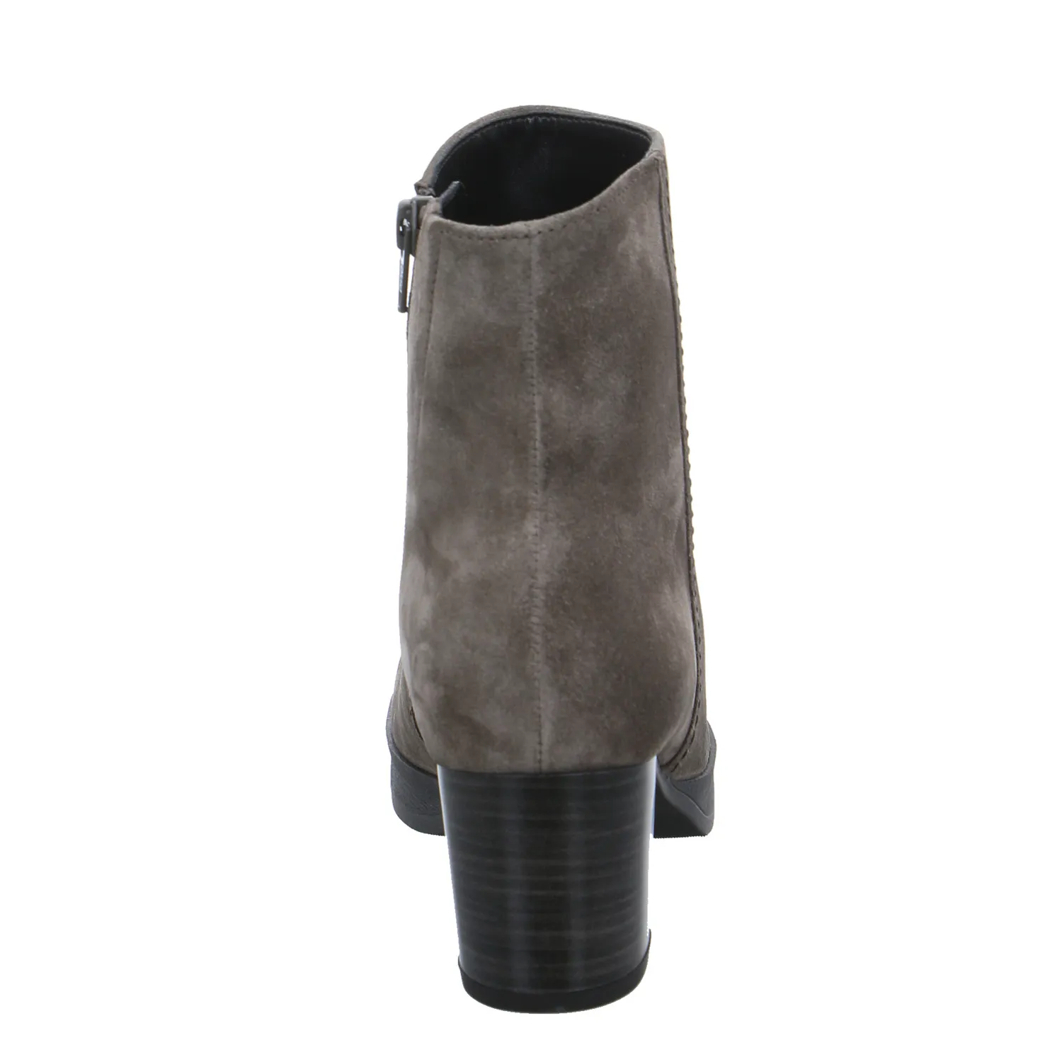 GABOR Stiefelette Taupe Leder