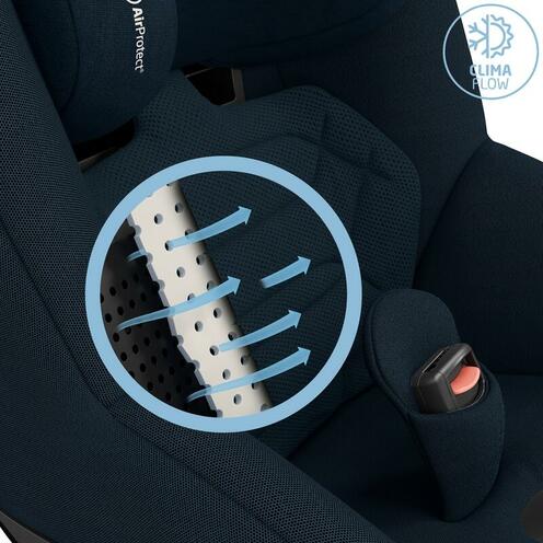 Siège-auto gr0+/1 Mica 360 Pro I-size Authentic Blue - MAXI COSI