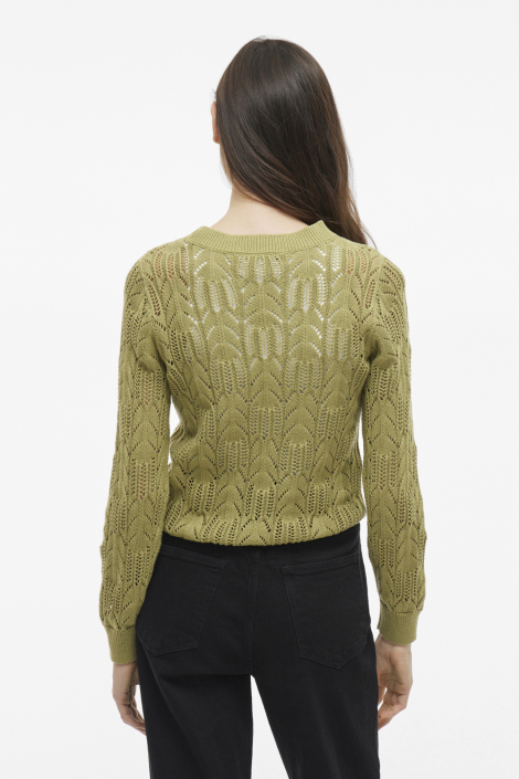 Vila groene dames trui