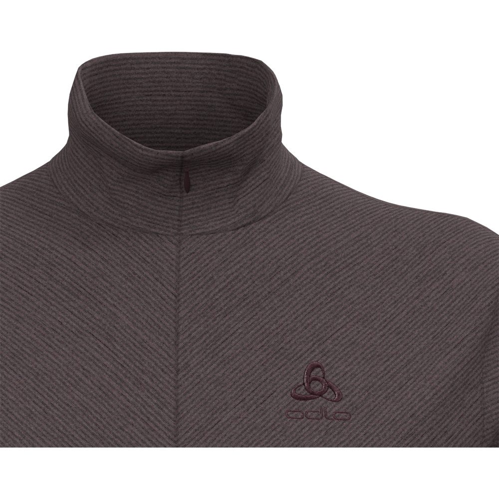 Odlo Roy 1/2 Zip Midlayer Damen fudge