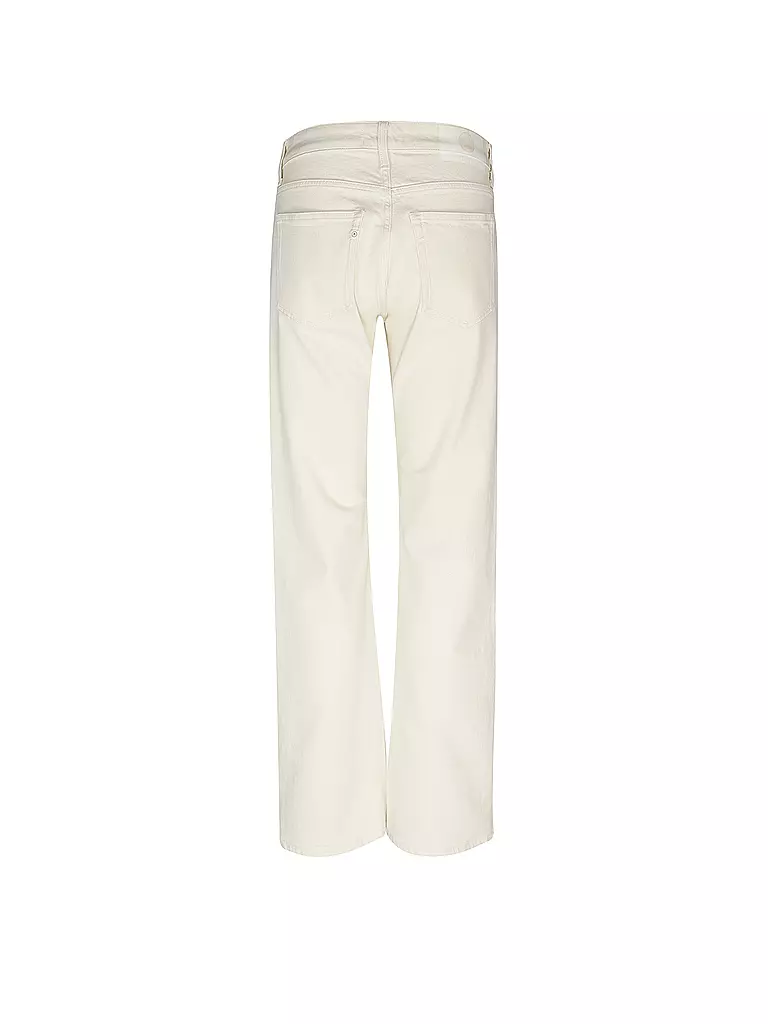 MUD JEANS Jeans Relaxed Fit JAMIE creme