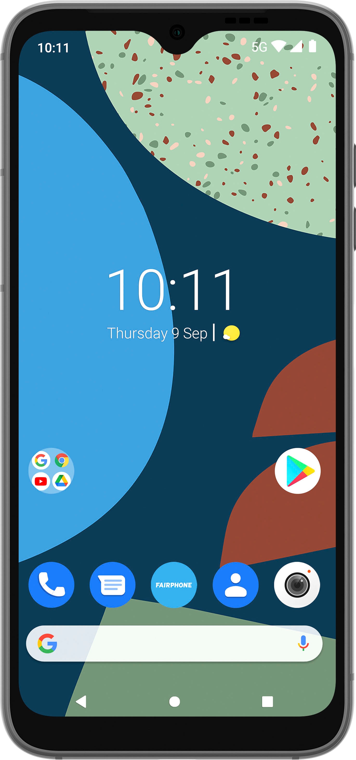 Fairphone Smartphone »Fairphone 4« grau