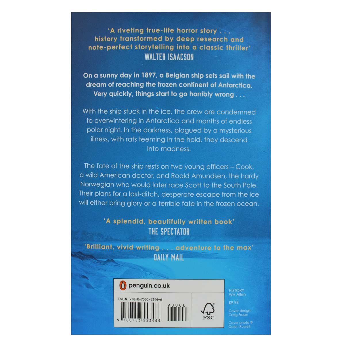 Madhouse at the End of the Earth: The Belgica's Journey into the Dark Antarctic Night (Paperback)