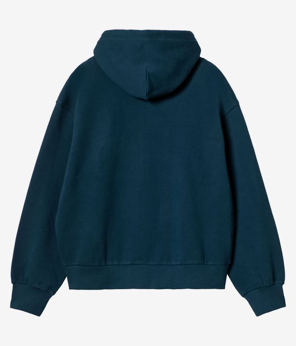 Carhartt WIP W' Casey Jacke women (duck blue silver)
