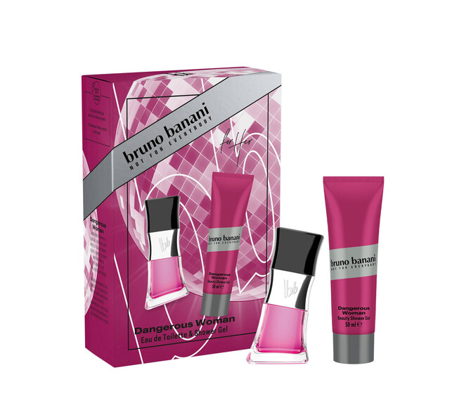 Bruno Banani Dangerous Woman Sets mit Düften