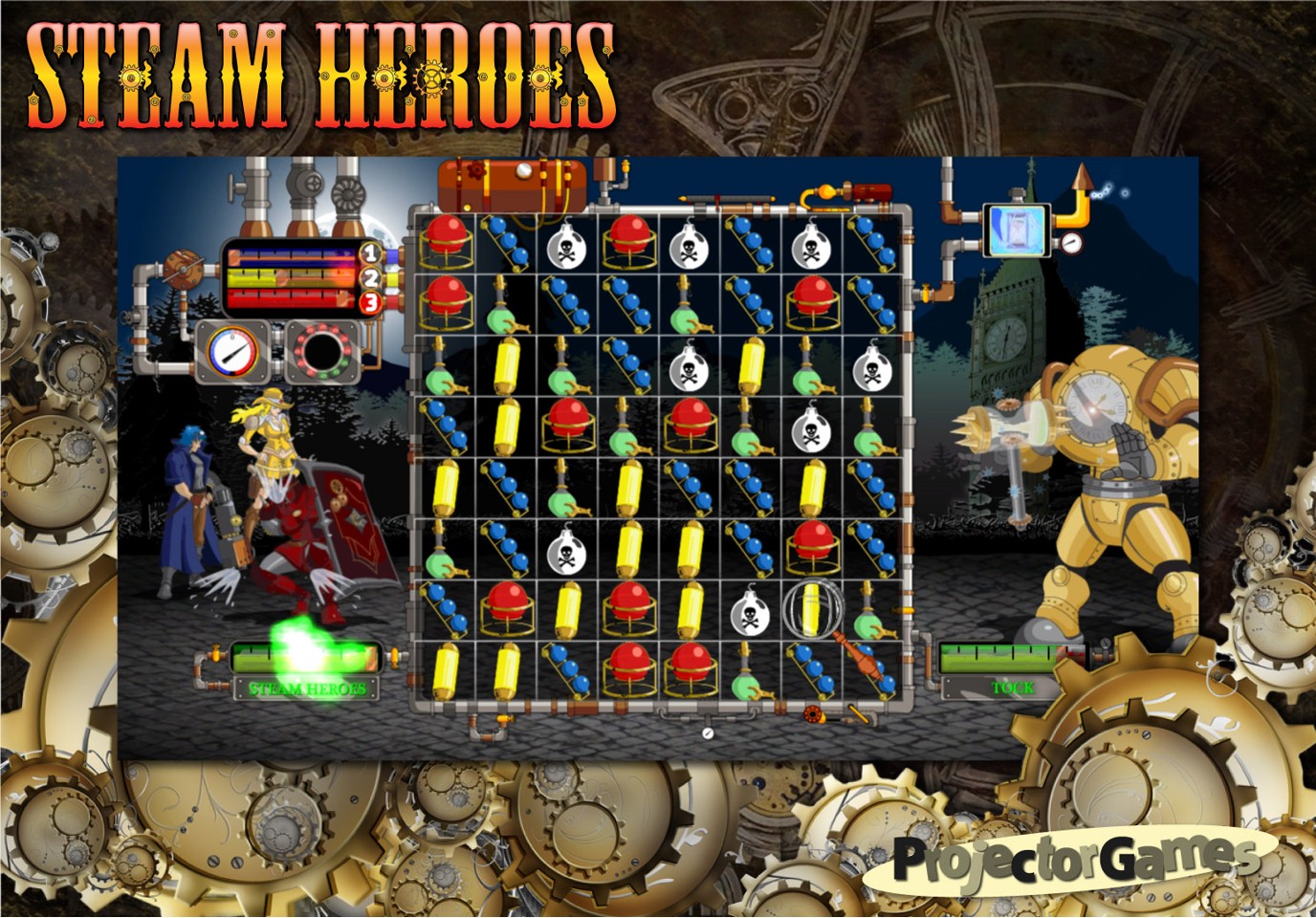 Steam Heroes- PC