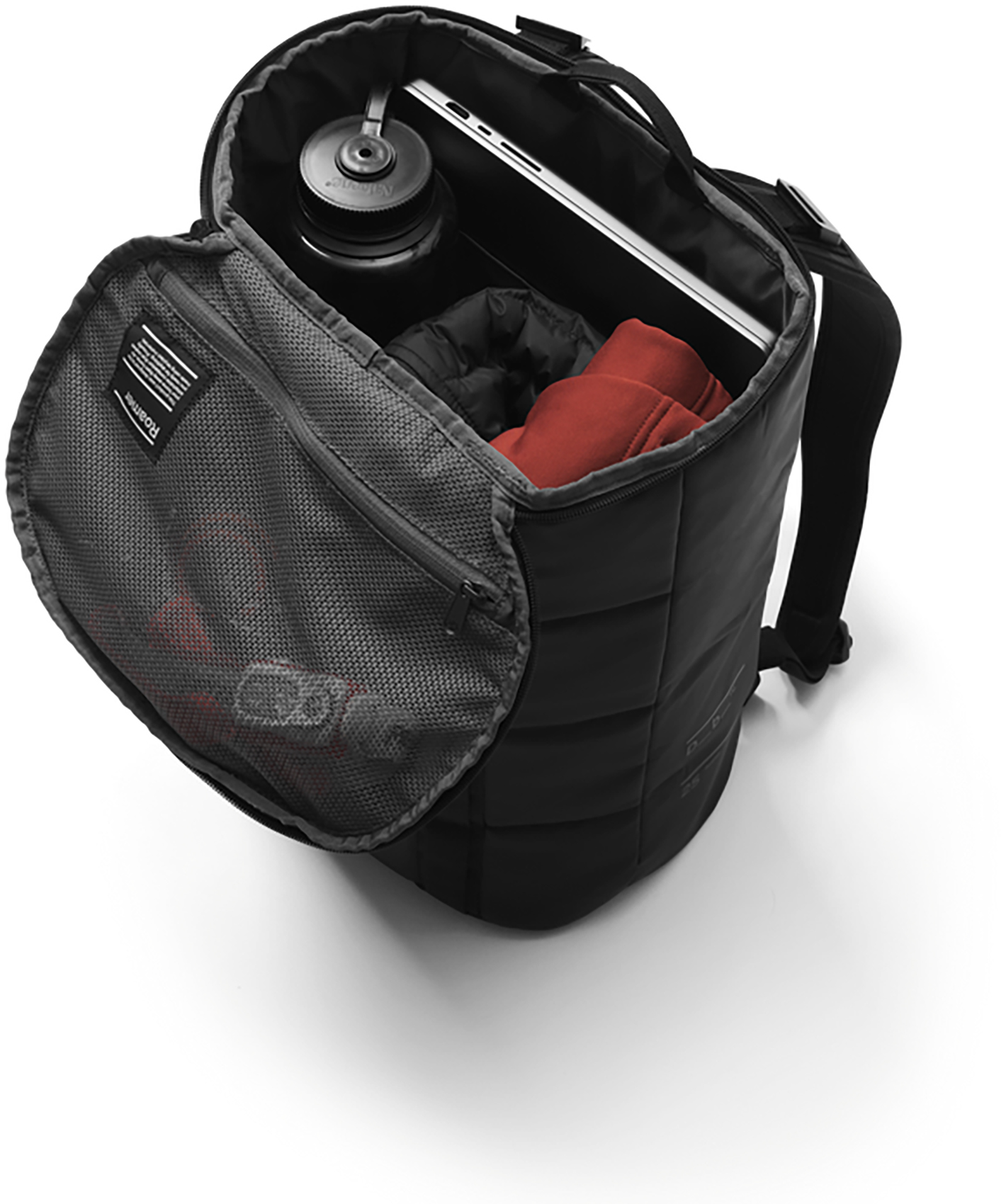 Roamer Duffel Pack 25L Black Out