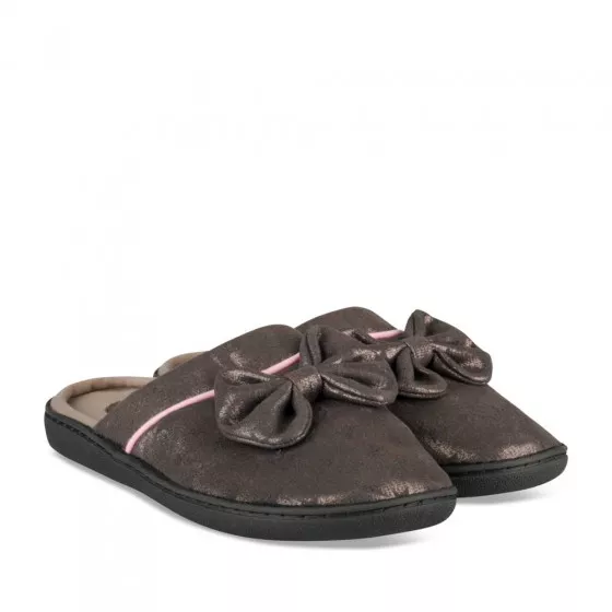 Chaussons TAUPE BLUE RHYTHM