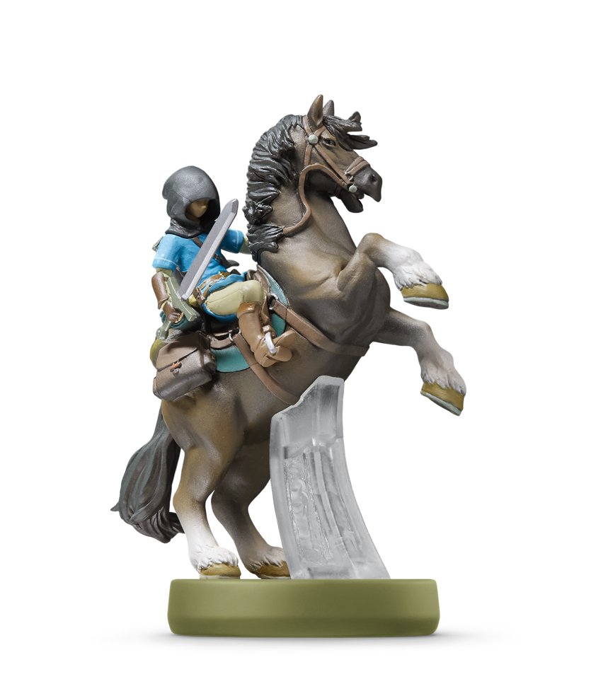 Nintendo Amiibo FigurineRider (Link on horseback)