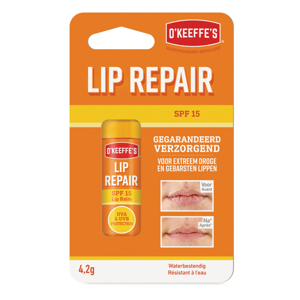 O'Keeffe's Lip Repair Waterproof SPF 154,2 gr