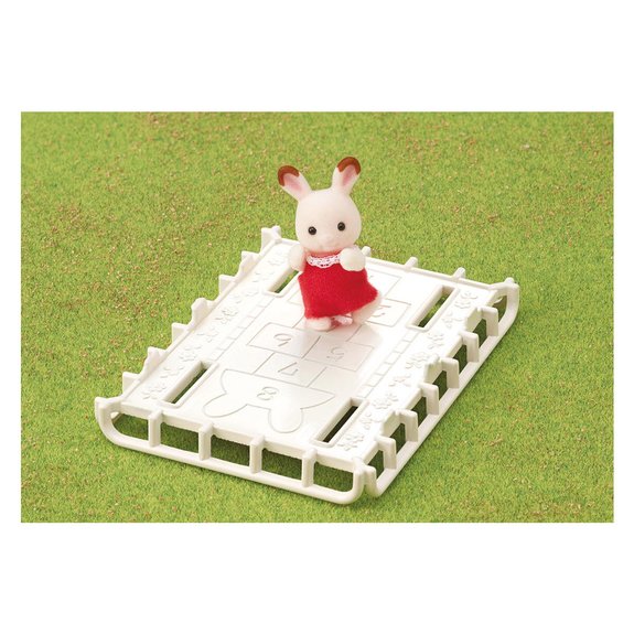 Sylvanian Families - Le monospace rose et set de pique-nique 5535