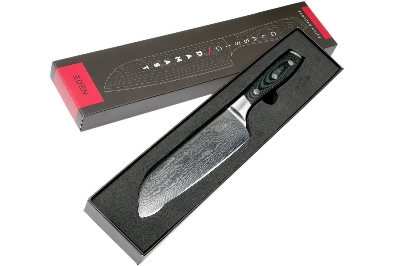 Eden Classic Damast santoku 18 cm