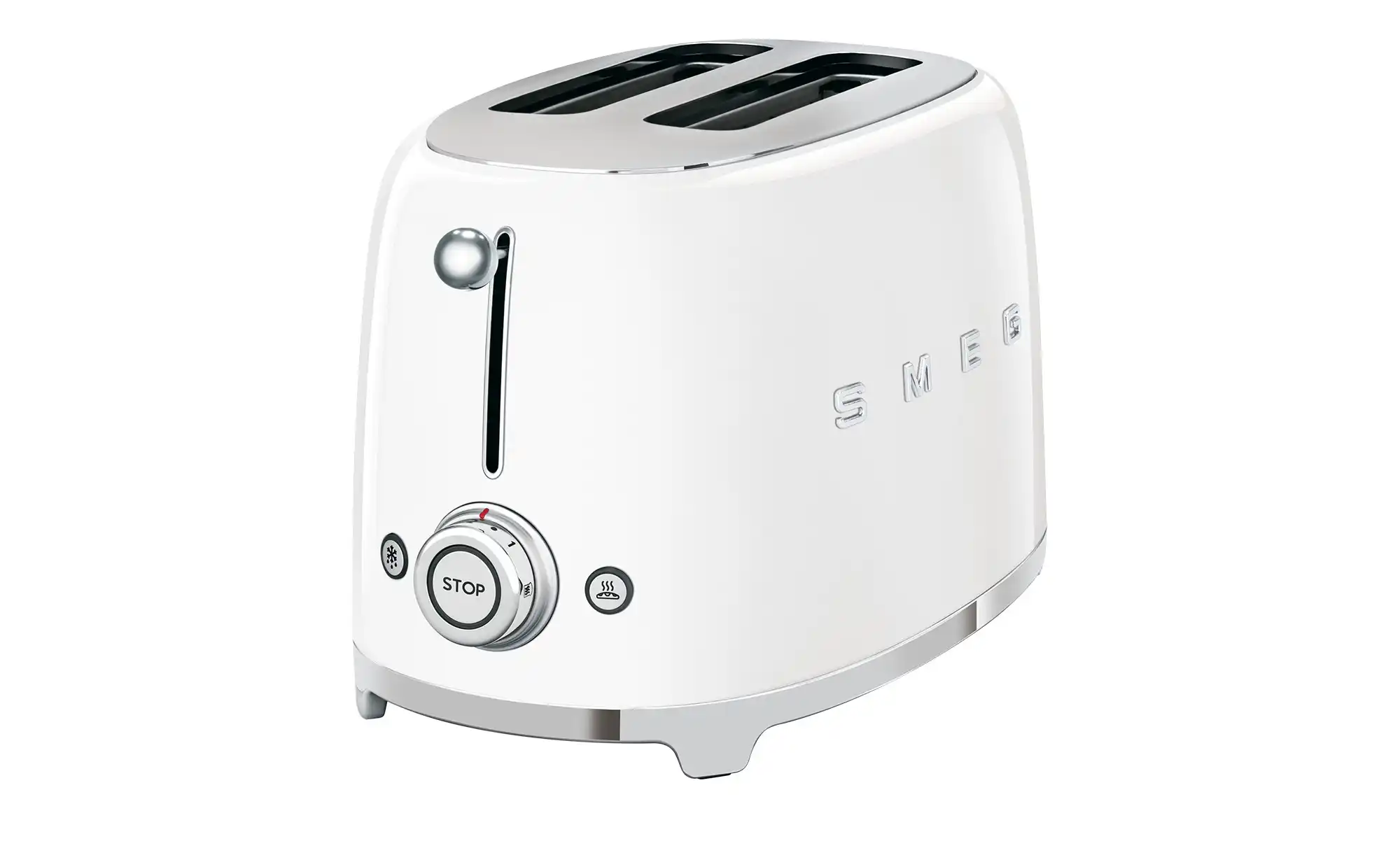 smeg Toaster TSF01WHEU
