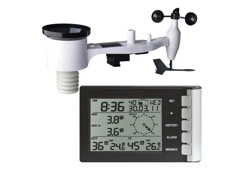 [OUTLET] - Levenhuk Wezzer PRO LP240 Weather Station