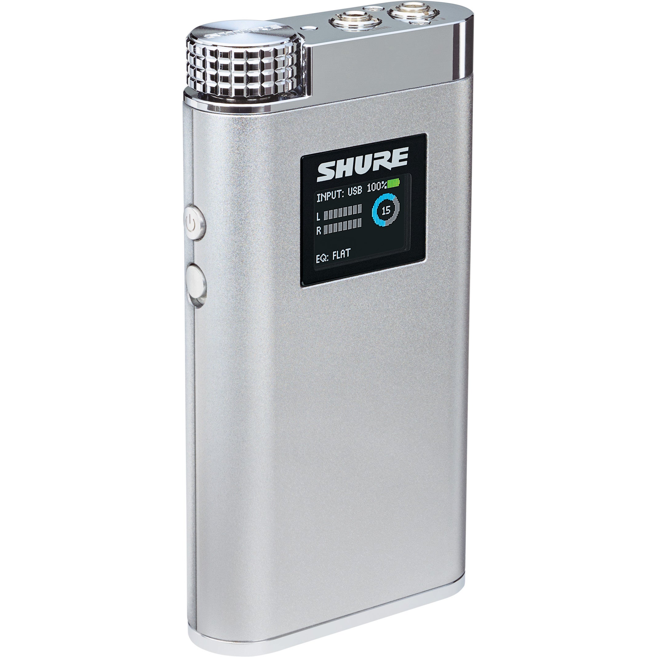 Shure SHA900 draagbare hoofdtelefoonversterker