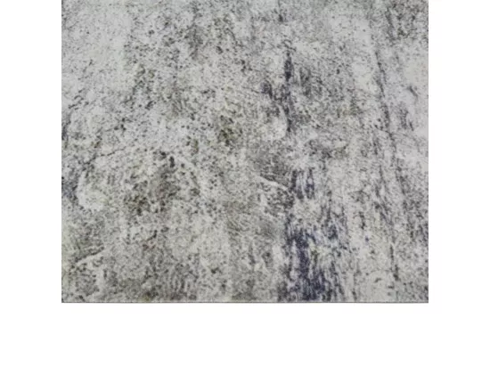 Tapis de cuisine lavable impression béton 60x300 cm velours