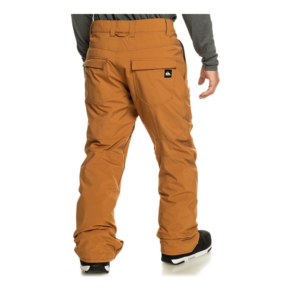 Quiksilver ESTATE - Pantalon ski Homme bone brown