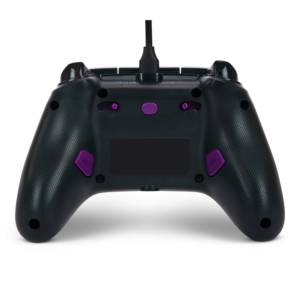 PowerA Advantage Kabelgebundener Controller für Xbox Series X|S – Lila Tarnmuster