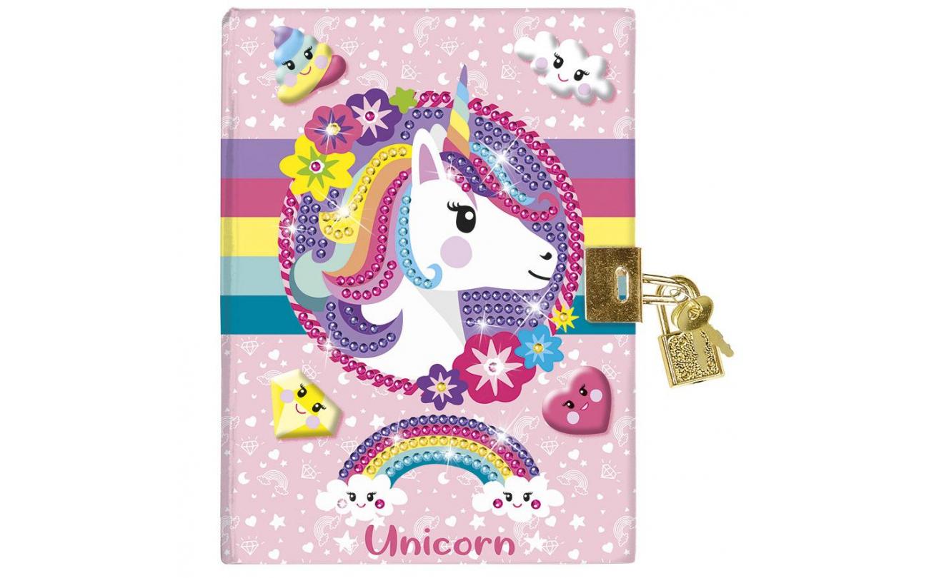 Unicorn Secret Diary Diamond Painting