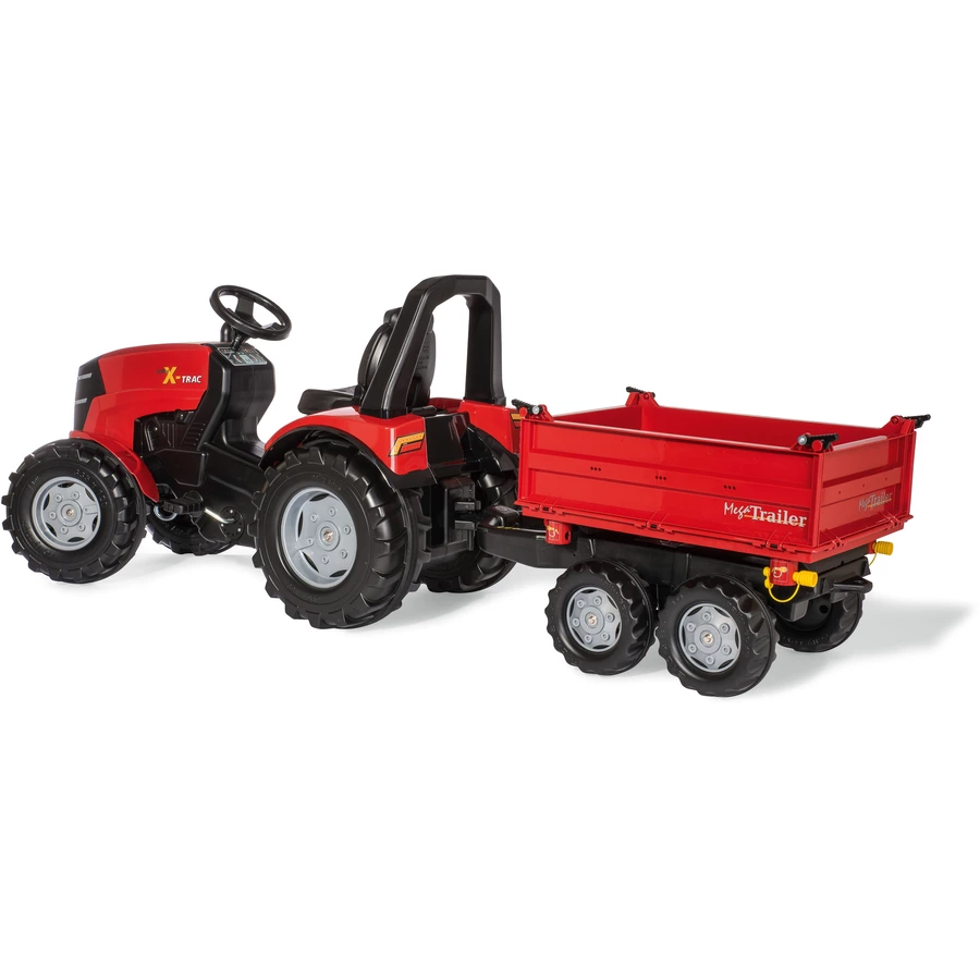 rolly®toys rollyMega Trailer, rot 12 301 8