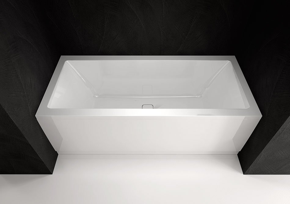 Polysan Couvert badpaneel 120x52cm wit