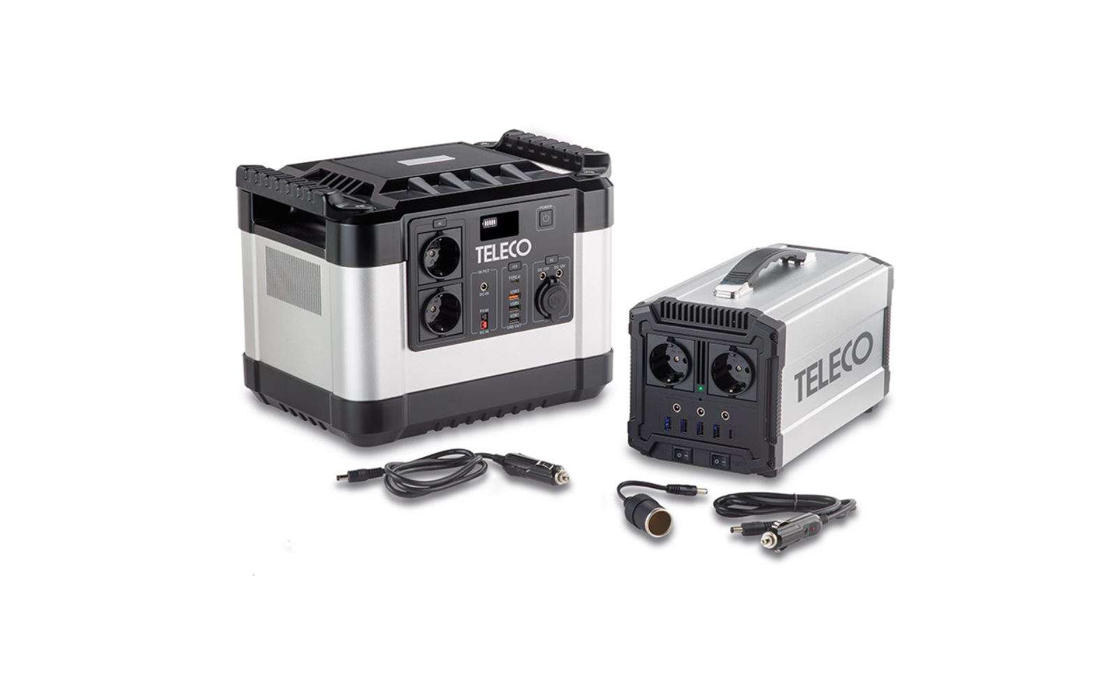 Teleco Portable Power Station tragbare Stromversorgung PPS 500