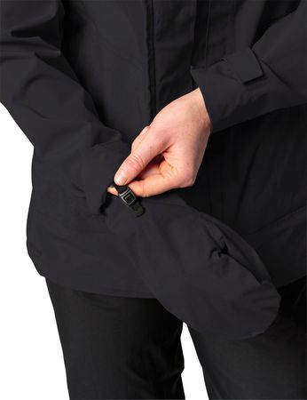 COMYOU Damen-Regenjacke  black  40