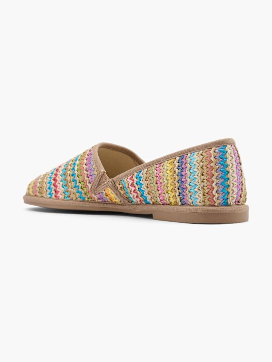 Graceland Espadrille multicolor