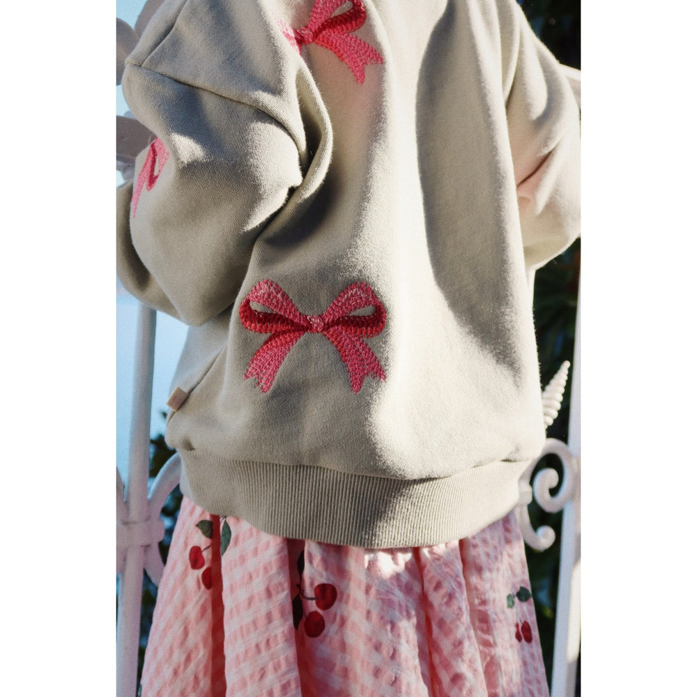 Køb Konges Sløjd Tea Lou Bow Sweatshirt Ocs | Luksusbaby