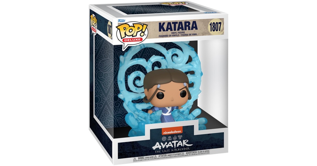 FunkoPOP Deluxe - Avatar: The Last Airbender Katara Speelfiguur