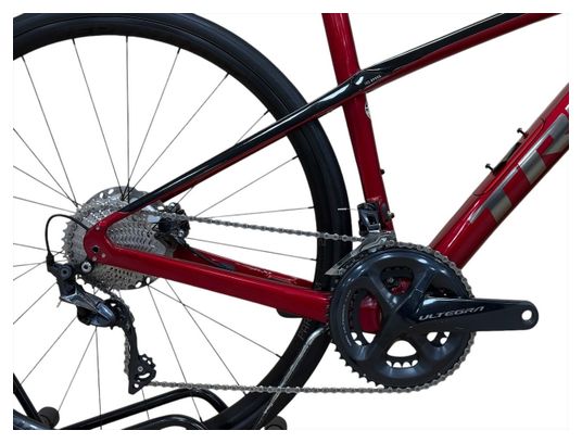 Produit reconditionné . Trek Domane SL 6 Shimano Ultegra 2023 . Vélo de Route . Trek .  très bon état