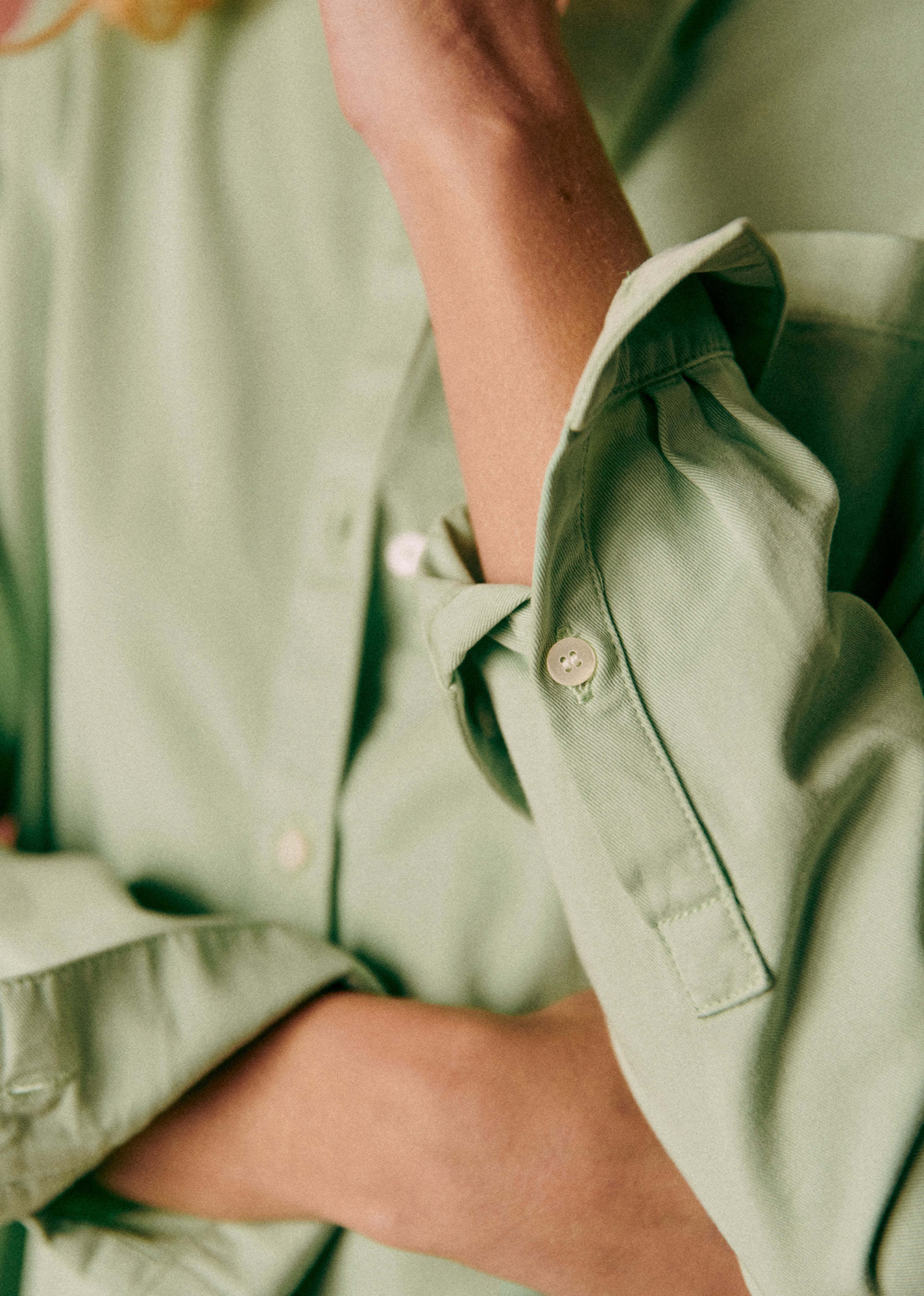 Chemise Max - Vert Pastel - E-SHOP/CHEMISES & BLOUSES 5905222