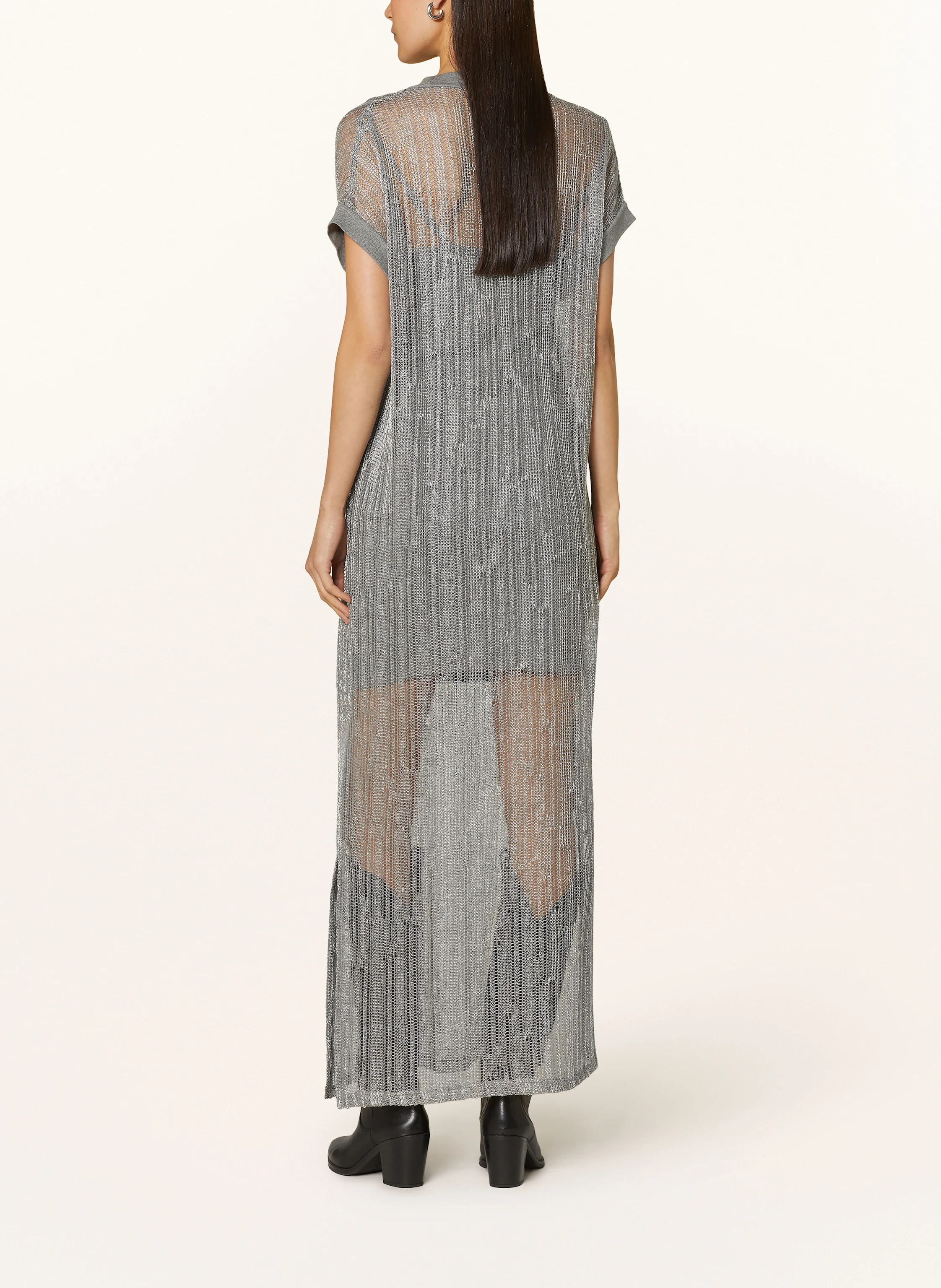 ALLSAINTS Strickkleid GIANA mit Glitzergarn
